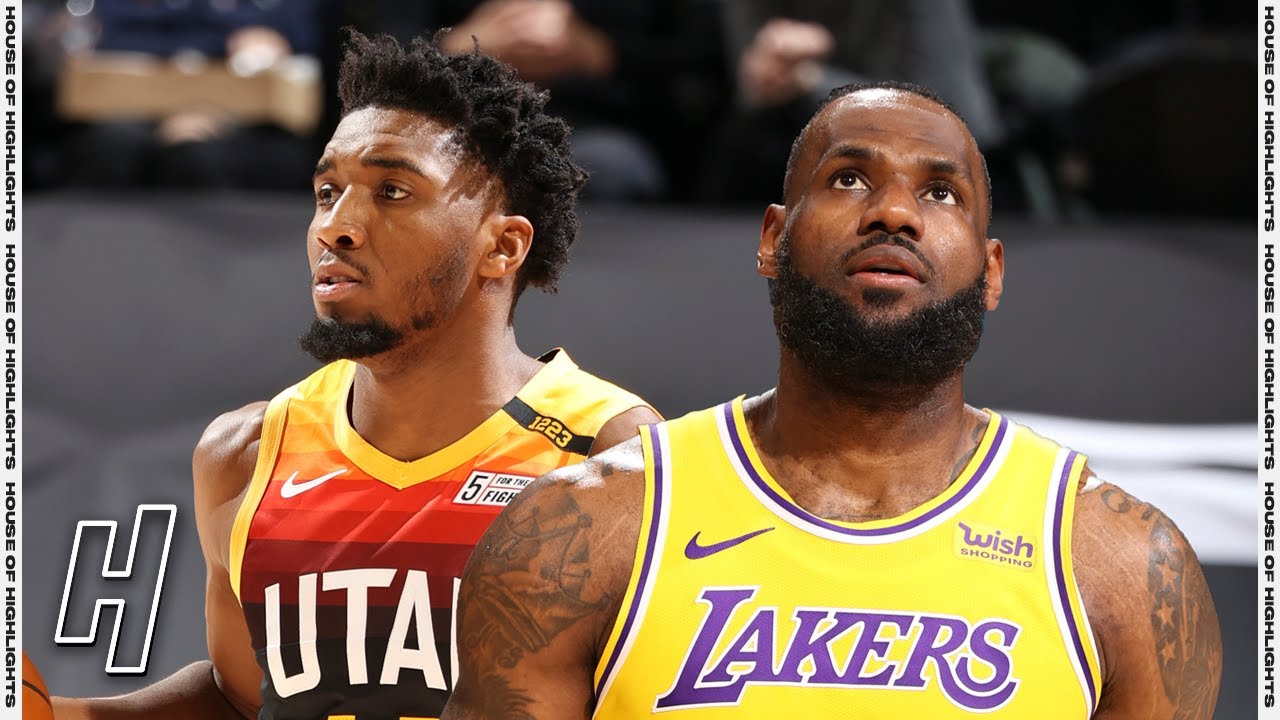 The Full Comparison: 2020-21 Los Angeles Lakers vs. 2020-21 Utah Jazz -  Fadeaway World