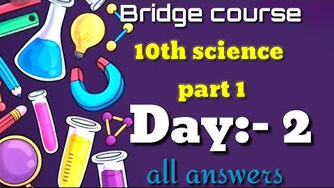 Setu abhyaskram Science part 1 day 2