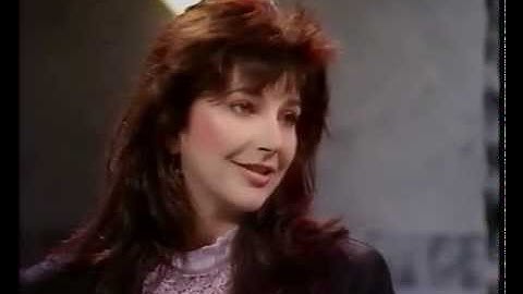 Kate Bush Whistle Test Cloud Busting and interview 1985