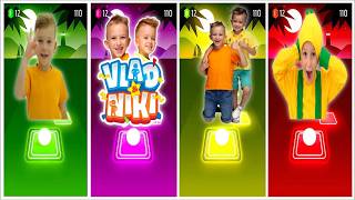 Vlad & Niki — coffin dance song (cover)🎶 TILES HOP EDM RUSH Part 75 screenshot 4