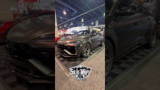 RDBLA built 1016 Industries Widebody Lamborghini Urus SE at Sema