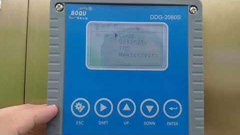 BOQU New DDG-2080S Digital Conductivity Meter with RS485 Modbus