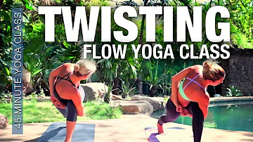 Twisting Flow Yoga Class - 45 Minutes - Five Parks Yoga