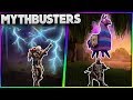 What Happens When A Loot Llama Lands On You? | Boogie Bombed While Using A Jet Pack!? | Mythbusters