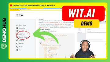 Wit.ai Demo // Build Natural Language Apps And Bots - Step by Step Tutorial | www.demohub.dev