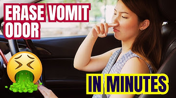 Remove Vomit Smell from Car Interior in Minutes 🚘 (Proven Methods)