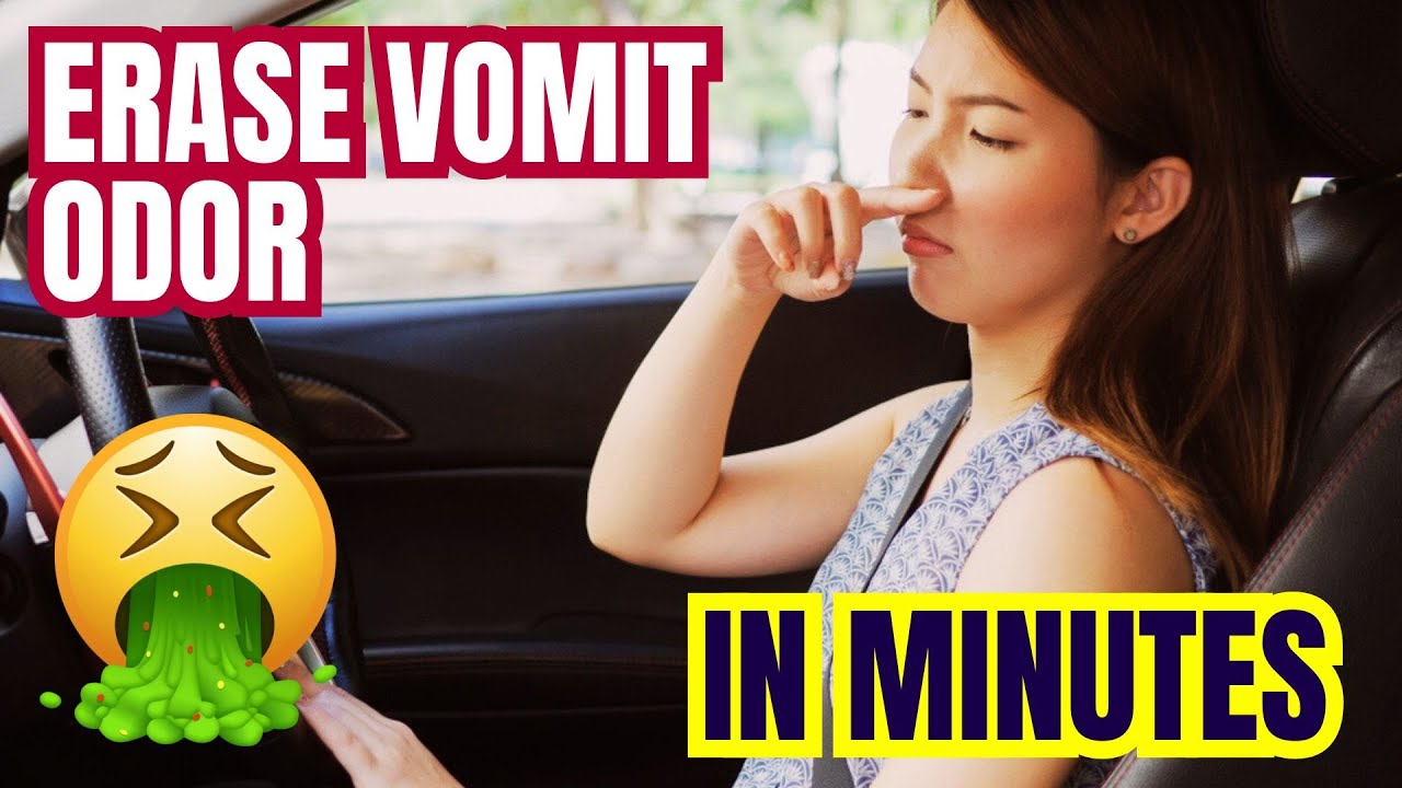 Remove Vomit Smell from Car Interior in Minutes 🚘 (Proven Methods)