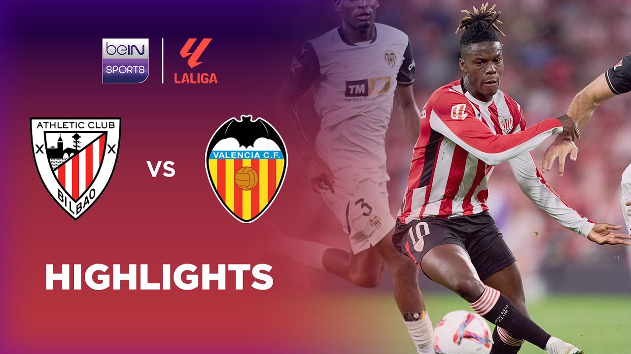 Athletic Club v Valencia | LaLiga 24/25 | Match Highlights - YouTube