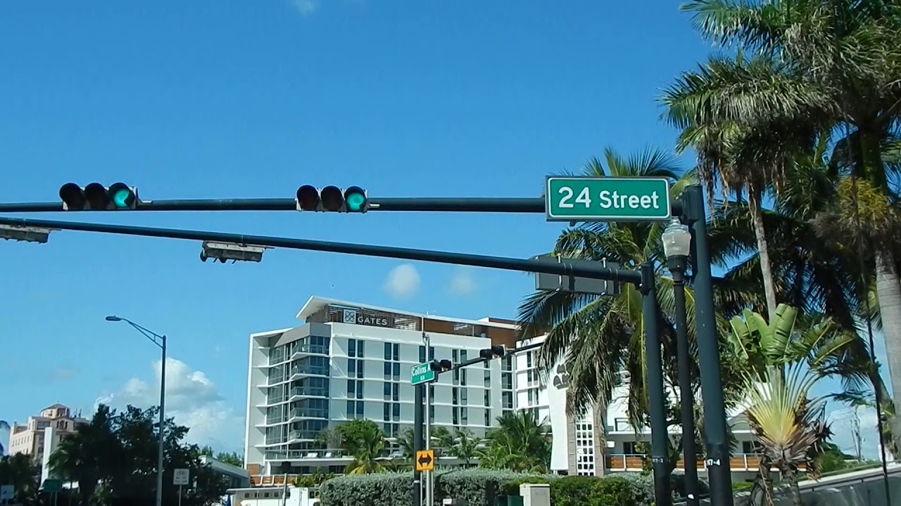 Miami Beach August 2017  Майями  part  2