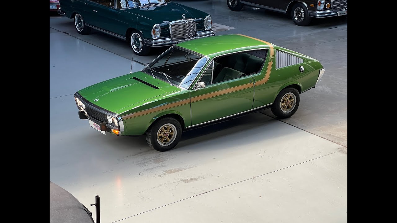 Rundgang Renault 17 TL, 1971