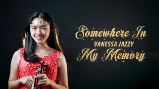 Download Lagu Somewhere in My Memory – Harp , Keyboard , Violin , and Vocal Cover by Vanessa Jazzy MP3
