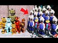 Can all Freddy Animatronics BEAT the Evil Ice Scream Man Rod Monster Army? (GTA 5 Mods FNAF)