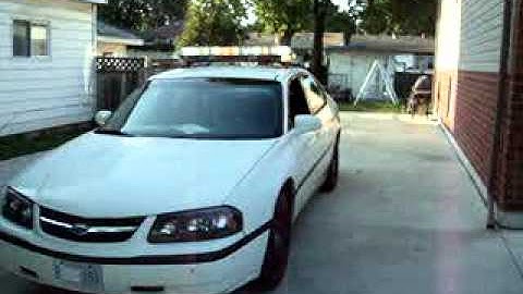 Code 3 mx 7000 on my 9C1 Impala