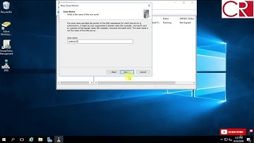 Windows Server 2016 DNS server Forward and Reverse lookup Complete Part 2