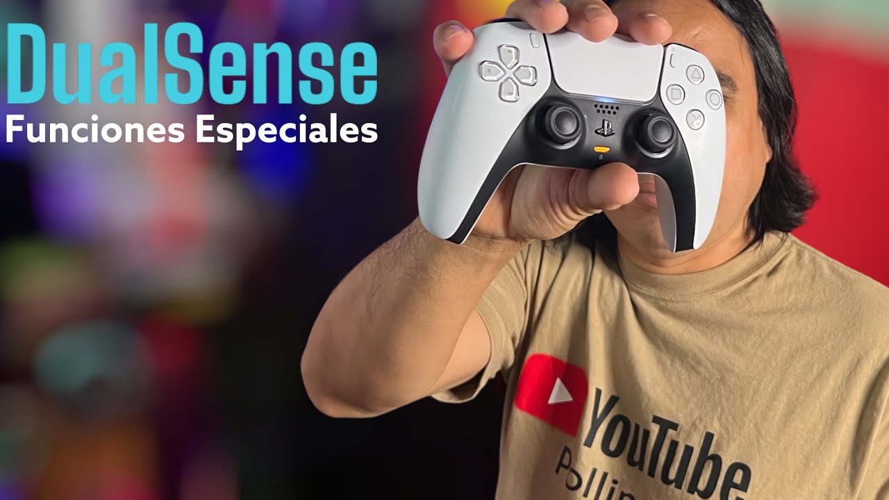 Funciones especiales del control de PS5 🥰