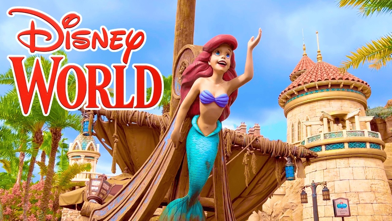 Under the Sea – Journey of The Little Mermaid FULL Ride POV 4K | Magic Kingdom Disney World