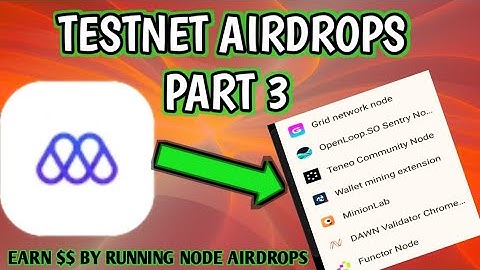 TESTNET PART 3 FULL WORKING VIDEO ABOUT TESTNET AIRDROPS/ connect your network and earn 🤑ONLINE WAYS