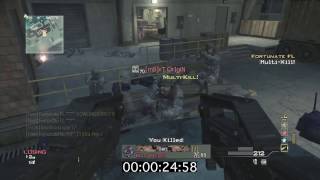 MW3- Biggest Kill Feed 80 Kills In 80 Seconds! Profile