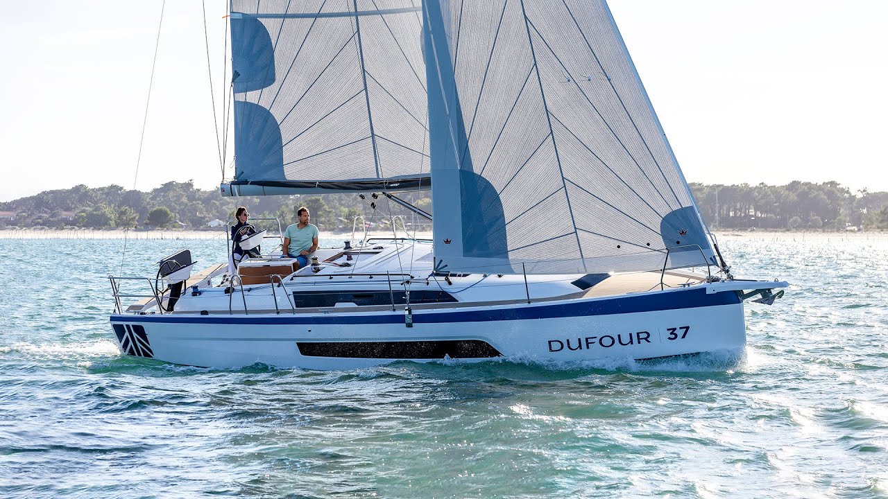 dufour 37 sailboat