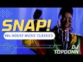 Snap 90s house music classics blackbox inner city technotronic jody watley