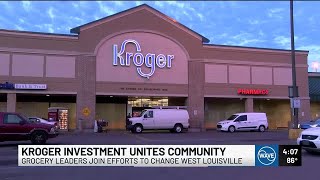 Kroger’s $1.25M investment unites members of West Louisville