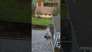 Downtown Portland Roofing Project | 3-Story Roof Replacement #roofing  #construction #roof