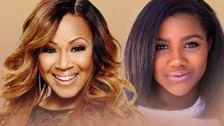 ERICA CAMPBELL OF MARY MARY IS GROOMING HER DAUGHTER 🤔