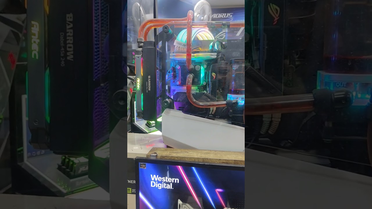 Duniya ka sabse cool Gaming PC? ❄️🔥 