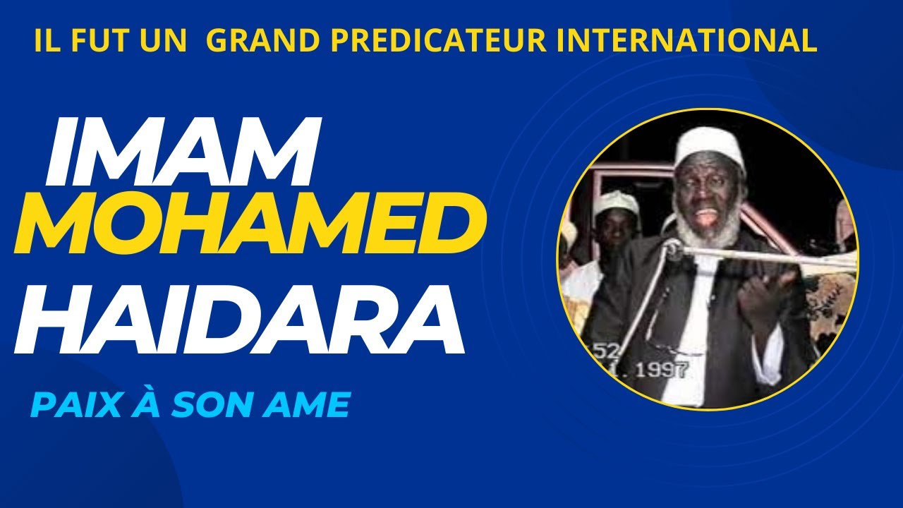 LE JOUR DE RESURRECTION:  lMAM MOHAMED CHERIF