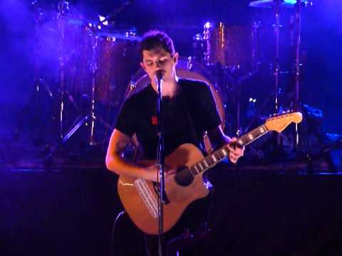 Twin Atlantic performing Crash Land at the Shepherd's Bush Empire.