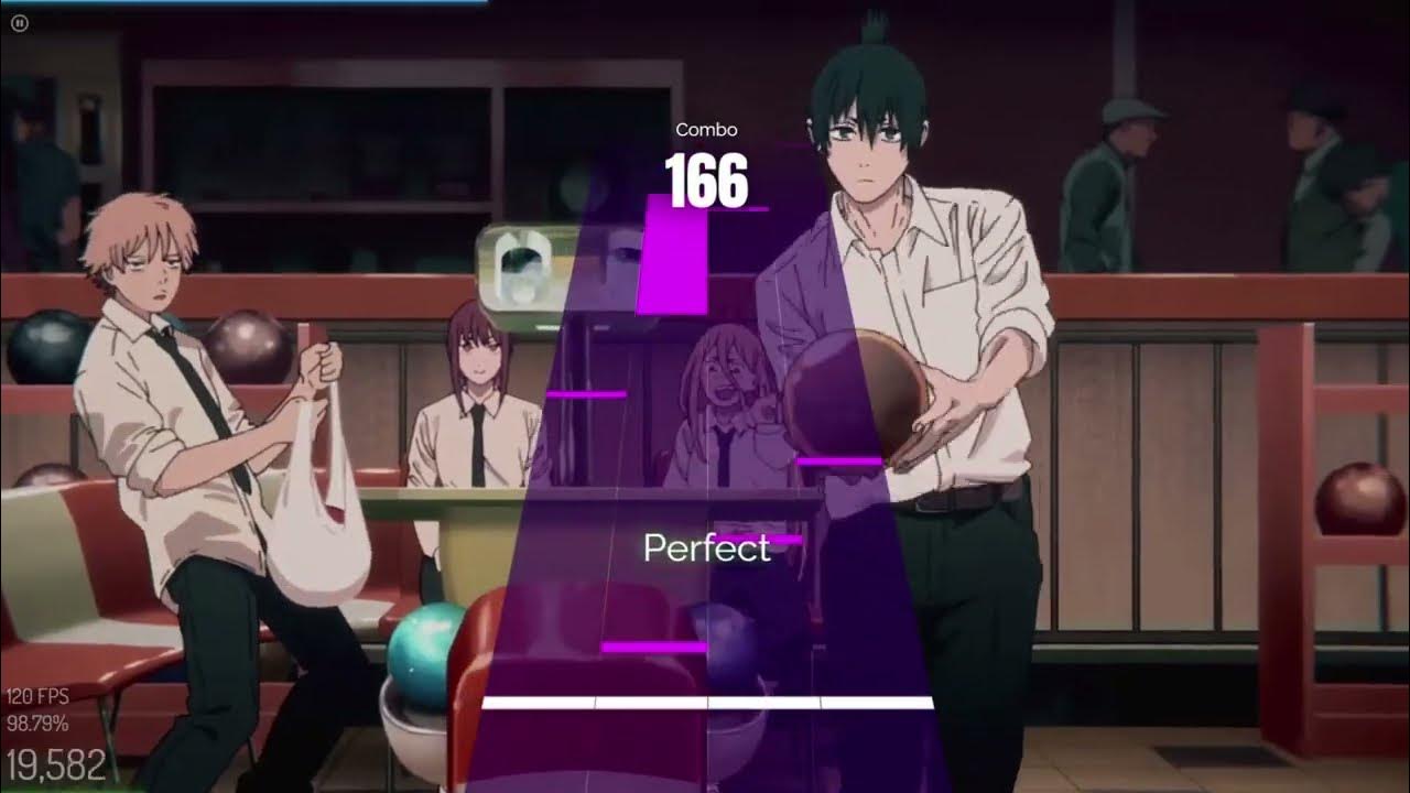 Kick Back (Chainsaw Man Opening) Full Combo Rhythm Plus Game YouTube