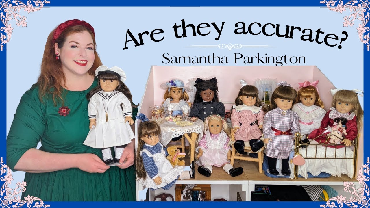 American Girl Deep Dive // Samantha's Outfit Collection 