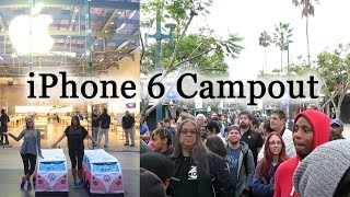 48 Hours in Line | iPhone 6 Campout!