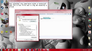How to make a txt file into a cfg file