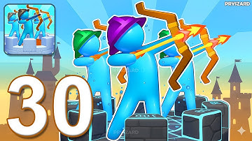 Archery Bastions: Castle War - Gameplay Walkthrough Part 30 - New 2025 Update (iOS, Android)