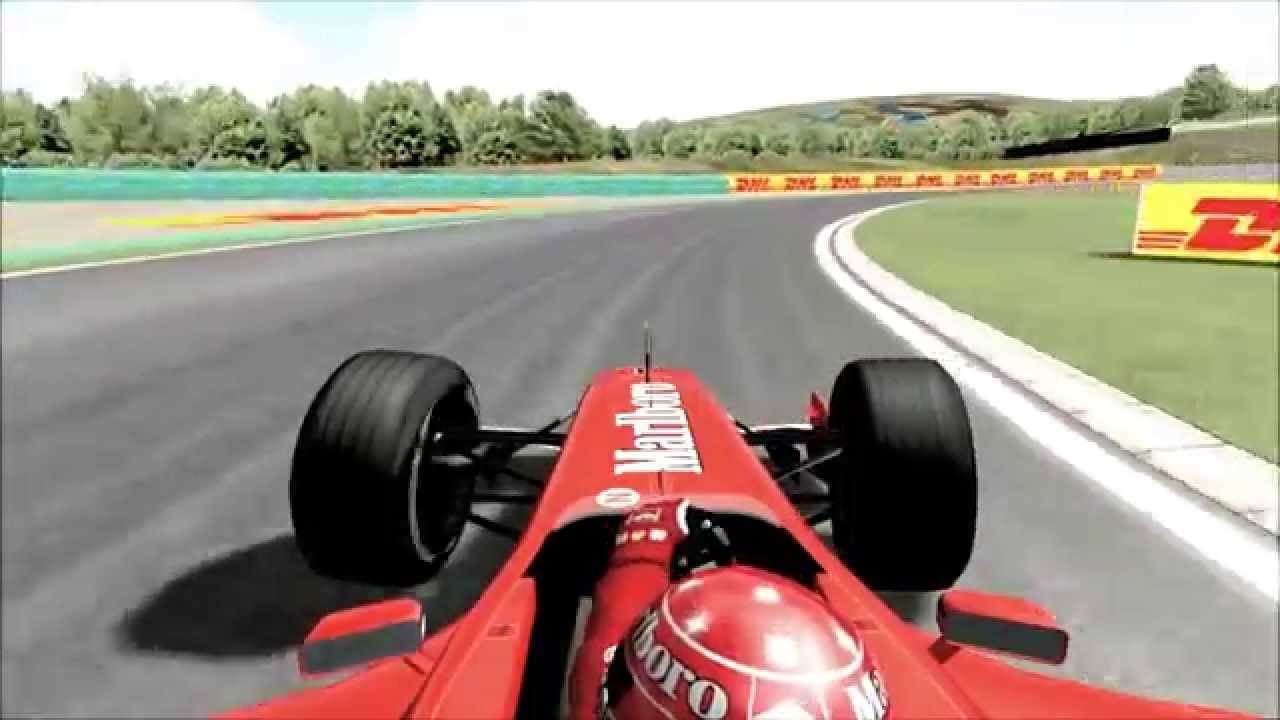 Rfactor F1 Rmt 01 Onboard Michael Schumacher Youtube