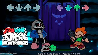 Friday Night Funkin' Dusttale 2.0 - GENOCIDE ROUTE and SECRETS SONGS - FNF MODS [HARD]
