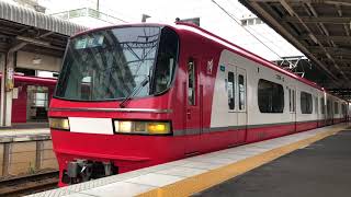 1800系重連　急行佐屋　前後発車