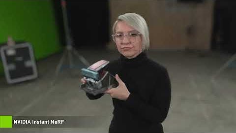 NVIDIA Instant NeRF: NVIDIA Research Turns 2D Photos Into 3D Scenes in the Blink of an AI