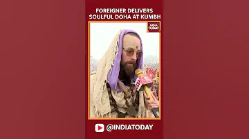Foreign Pilgrims Share Awe Inspiring Experiences At Maha Kumbh Mela 2025 India Today 