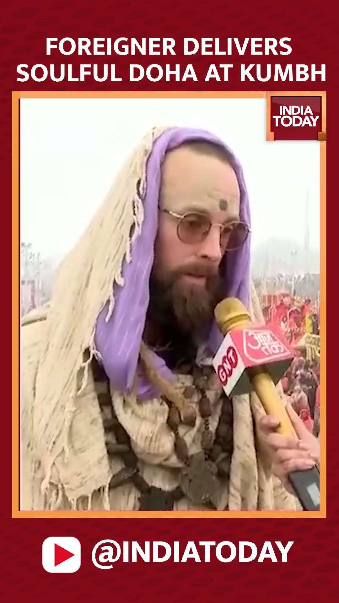 Foreign Pilgrims Share Awe-Inspiring Experiences At Maha Kumbh Mela 2025 | India Today