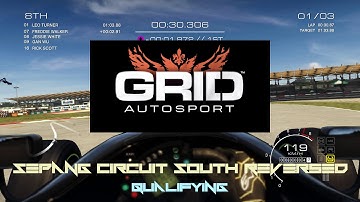 GRID Autosport - Open Wheel - Formula C - Sepang South Reversed- Qualifying