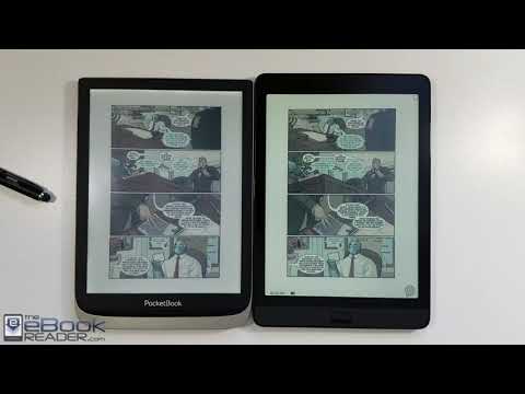 Onyx Nova3 Color vs Pocketbook InkPad Color Comparison Review