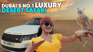 Dubai’s No1 Luxury Desert Safari At 3500 AED Ft. Bianca Saurastri | The Good Life | Curly Tales ME