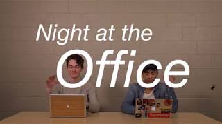 Night At The Office (2Nd Draft)