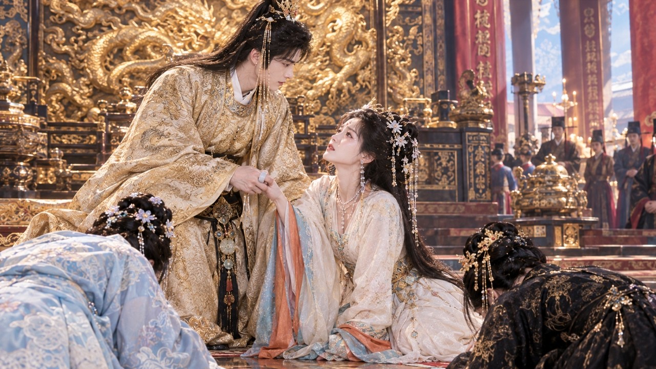 Infiltrating the Palace for Revenge, She Outsmarted Concubines & Won the Emperor's Whole Heart!