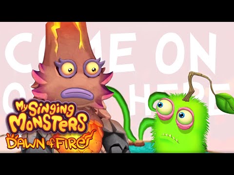 My Singing Monsters: Dawn of Fire - Update 2.3 (Offical Trailer)