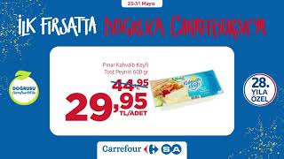 Pınar Kahvaltı Keyfi Tost Peyniri 600 gr 44,95 TL/Adet Yerine 29,95 TL/Adet