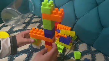 ASMR Building Blocks/ASMR Building BlockRelaxation Satisfaction #asmr#buildingblocks