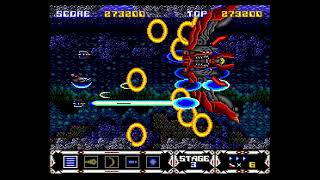 Thunder Spirits (1991) - SNES - (1CC) - SCORE: 1938210